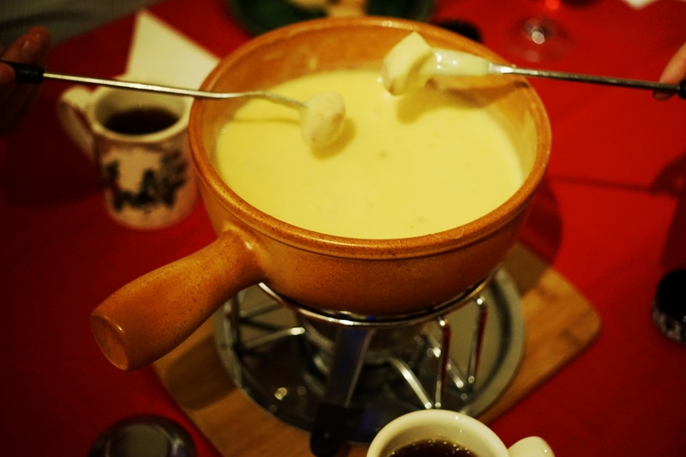 Cheese Fondue