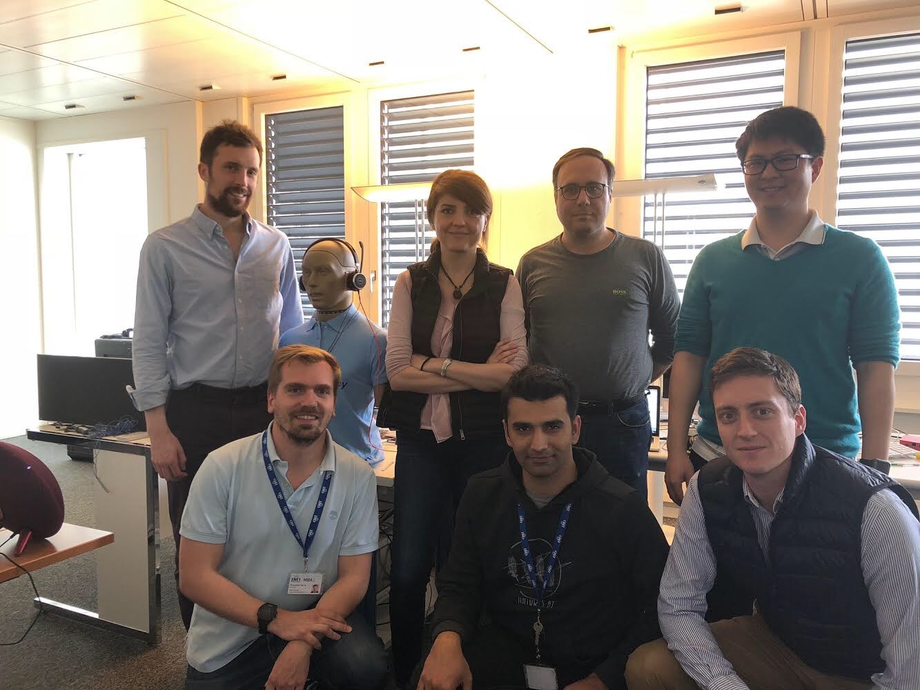 Avatronics team
