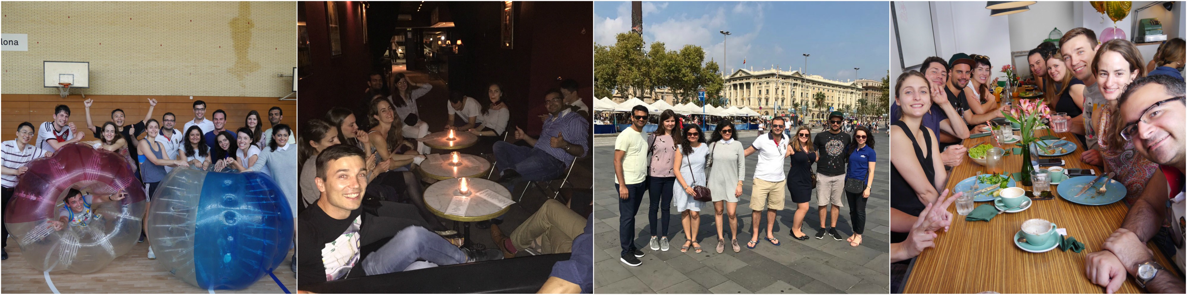 Barcelona Collage