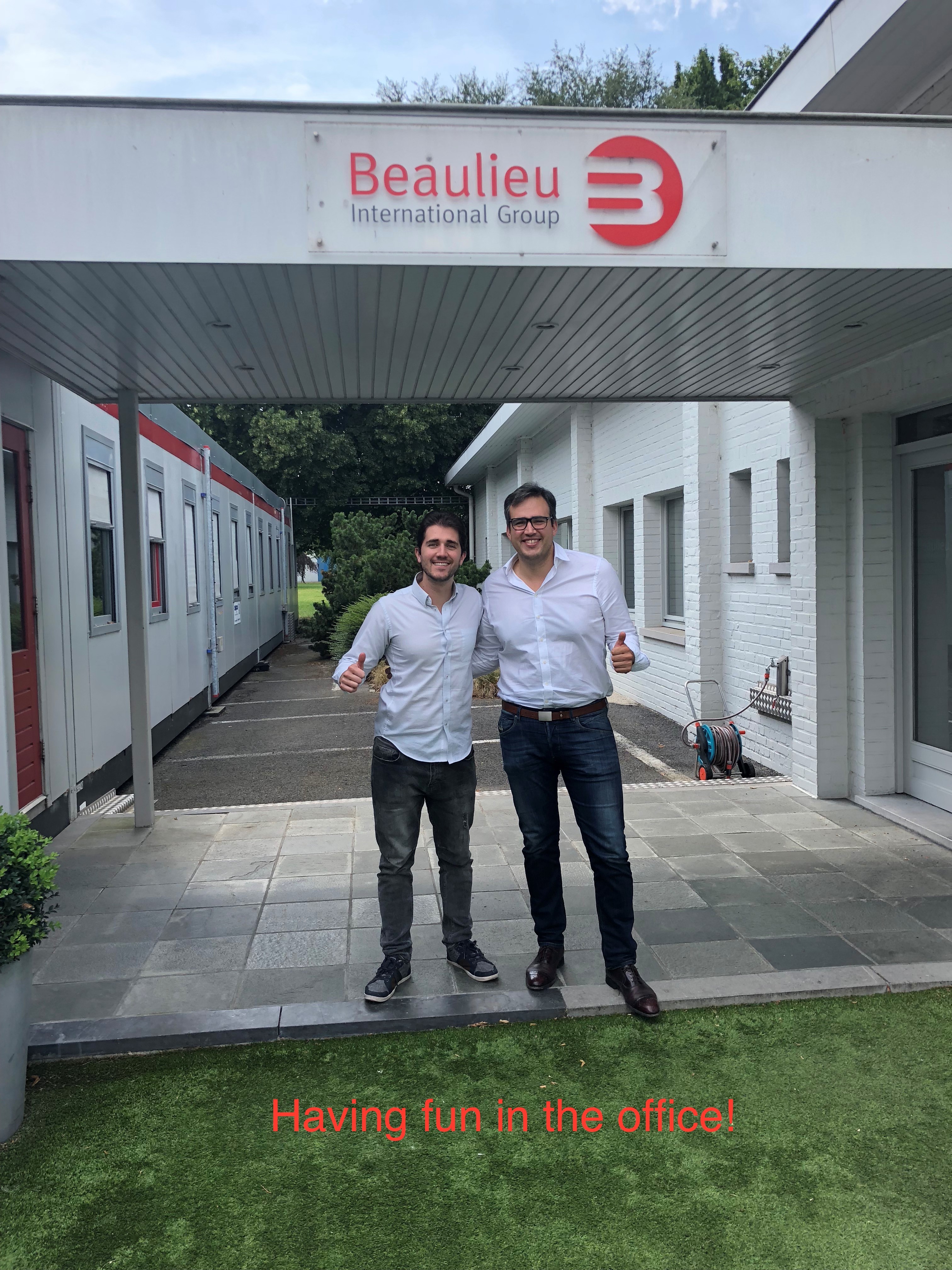 Belgium internship