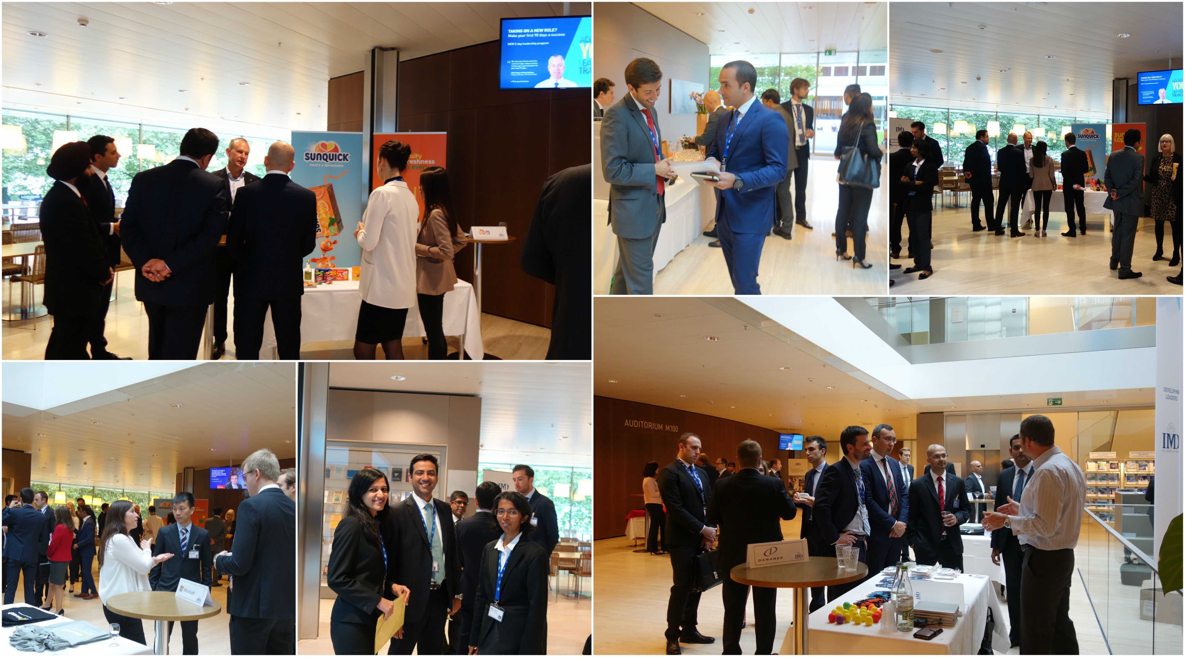 Career fair Collage