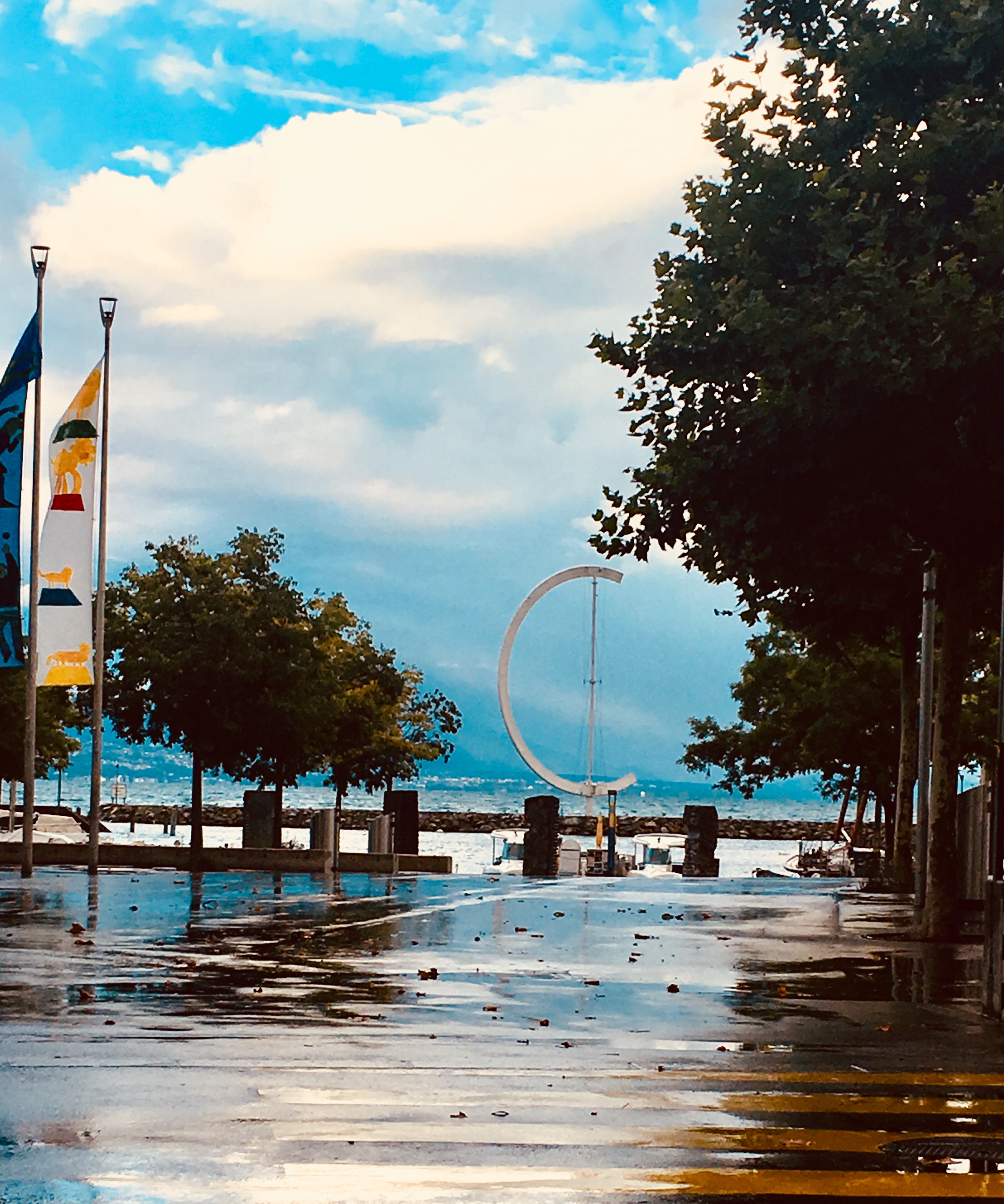 Lake view