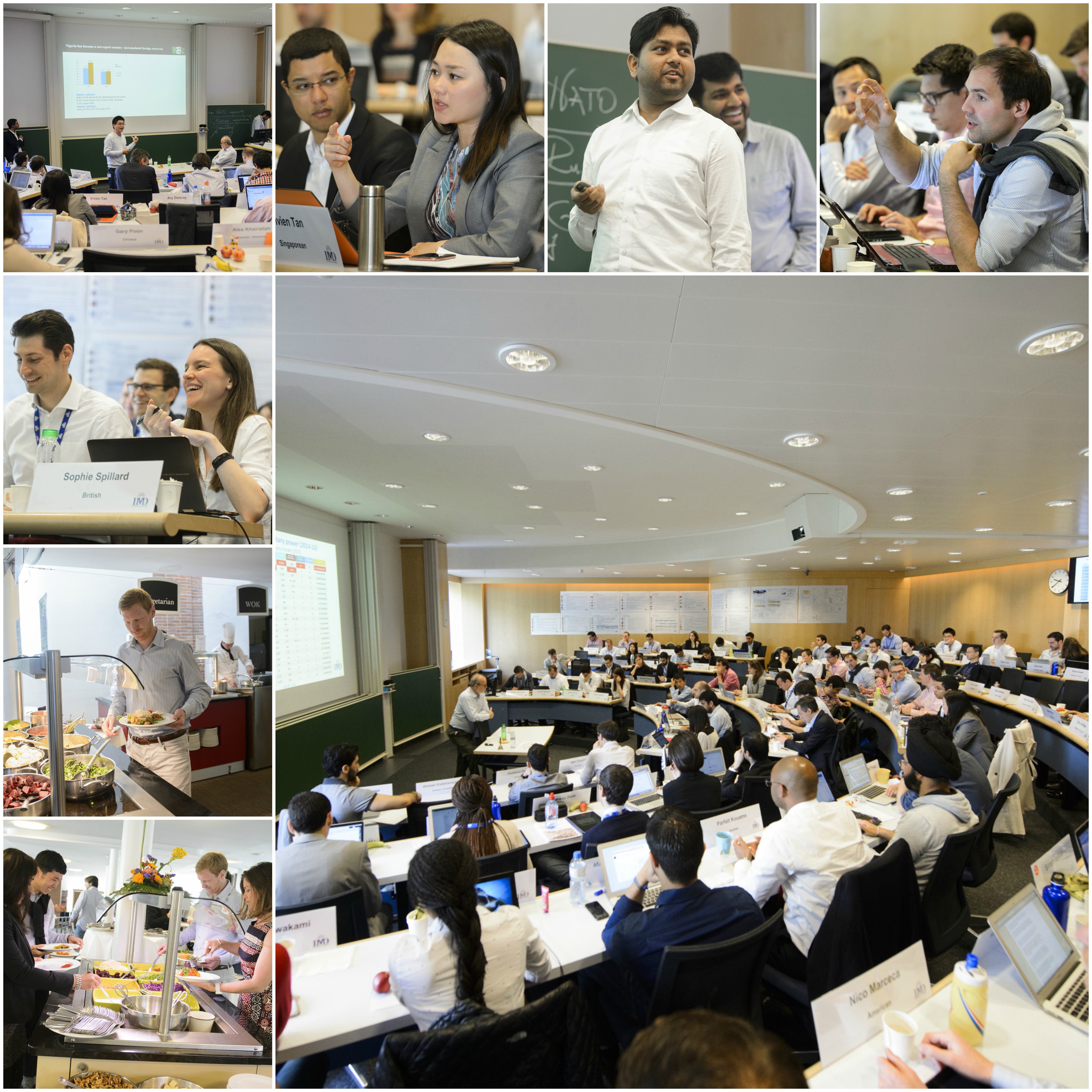 Political Economy collage