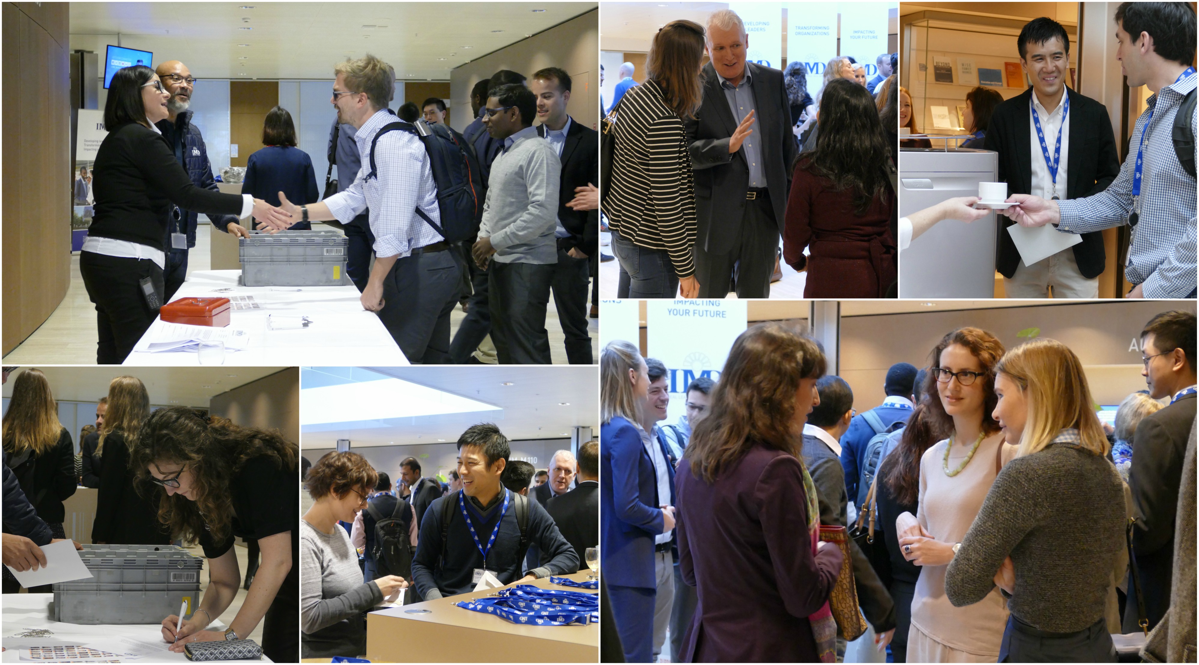 Registration Collage