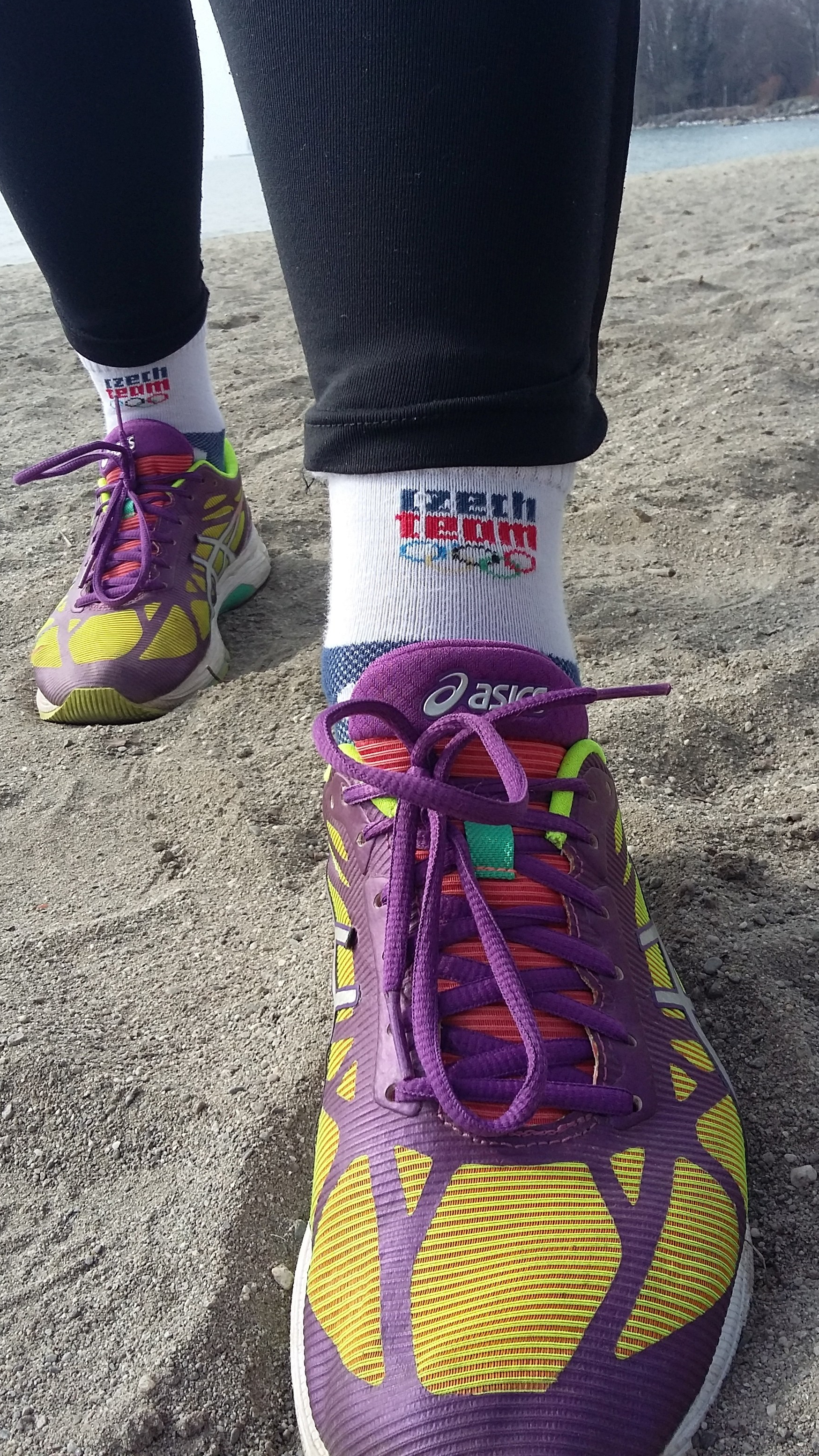 running shoes