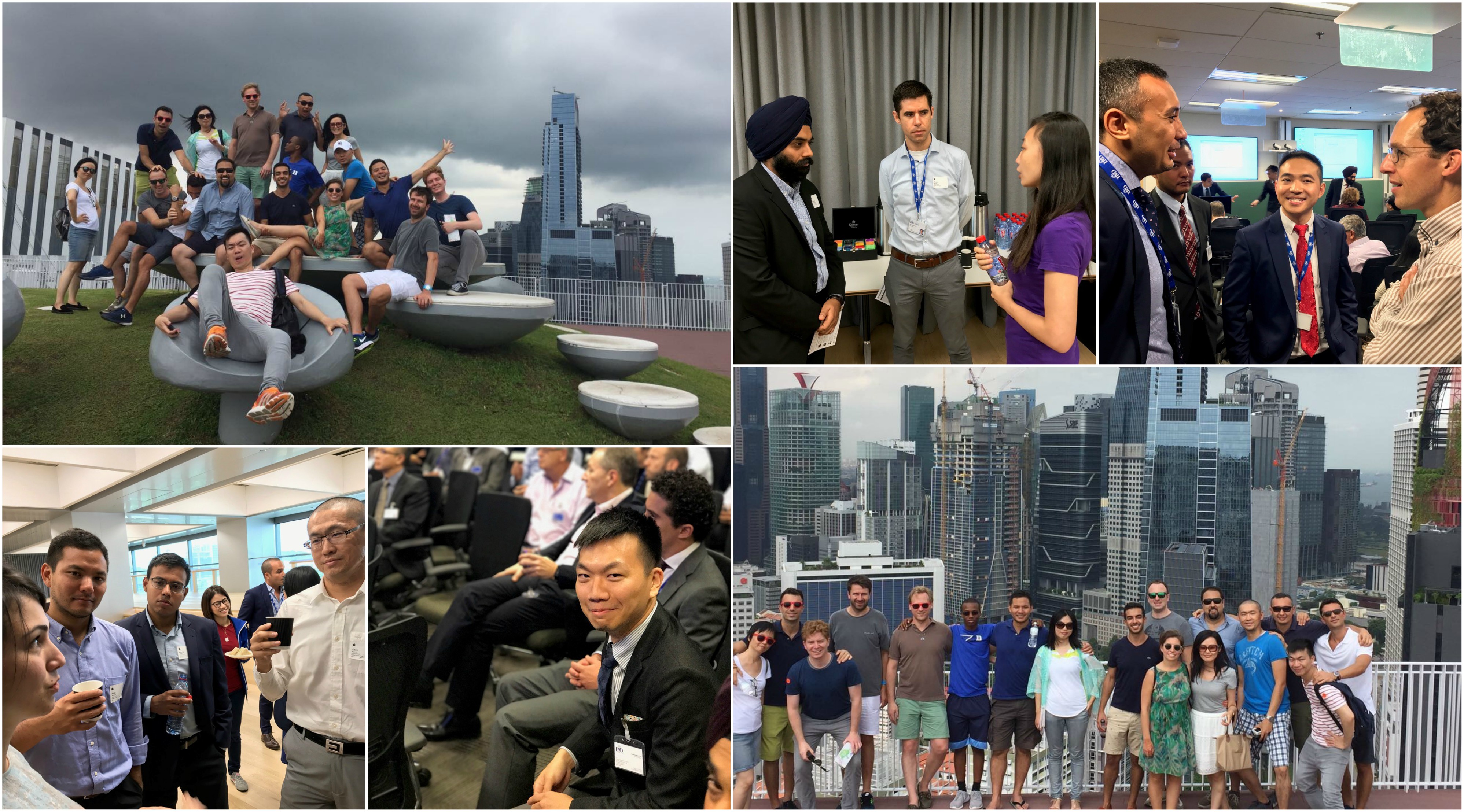 Singapore last Collage