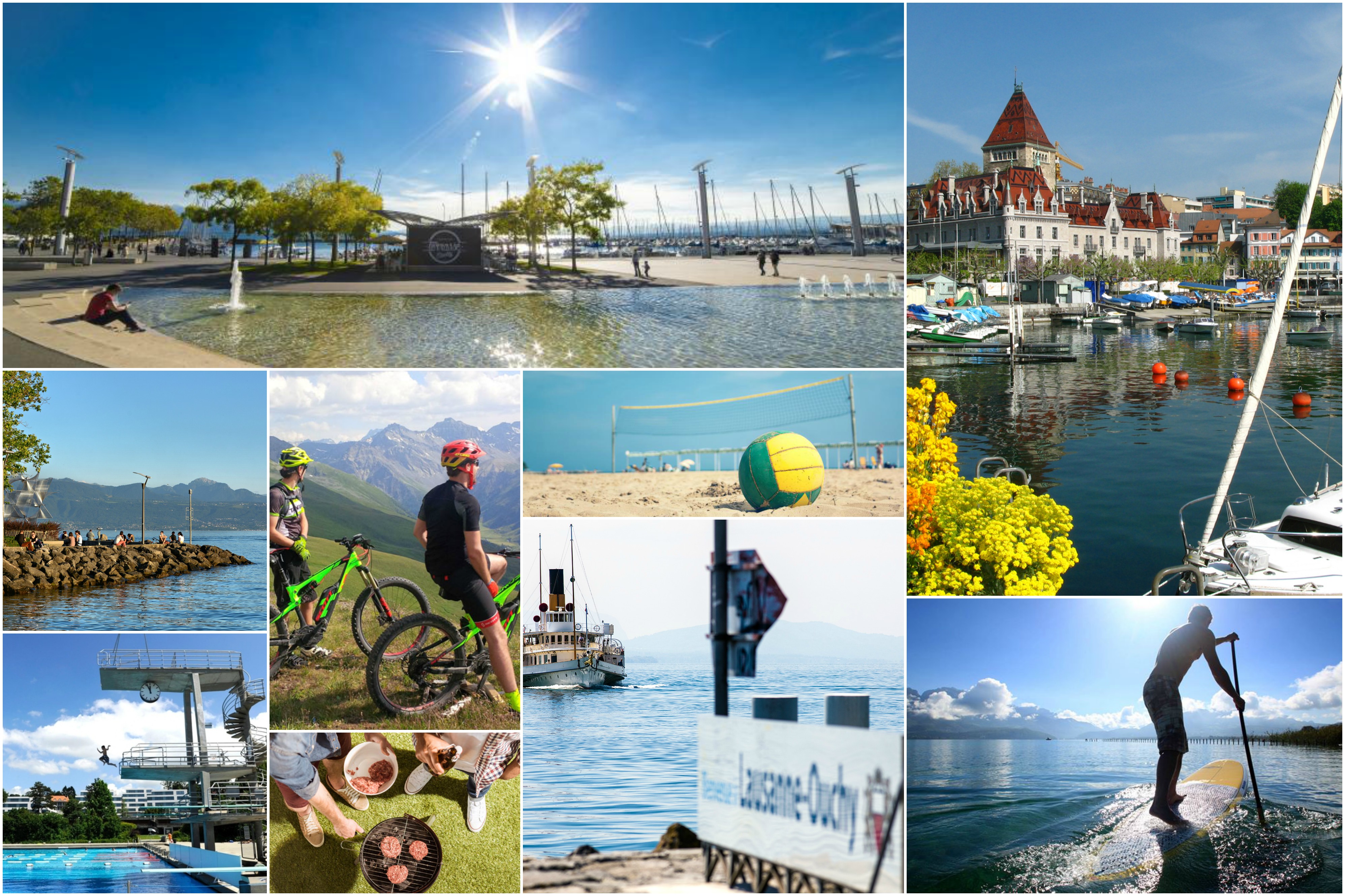 summer Collage